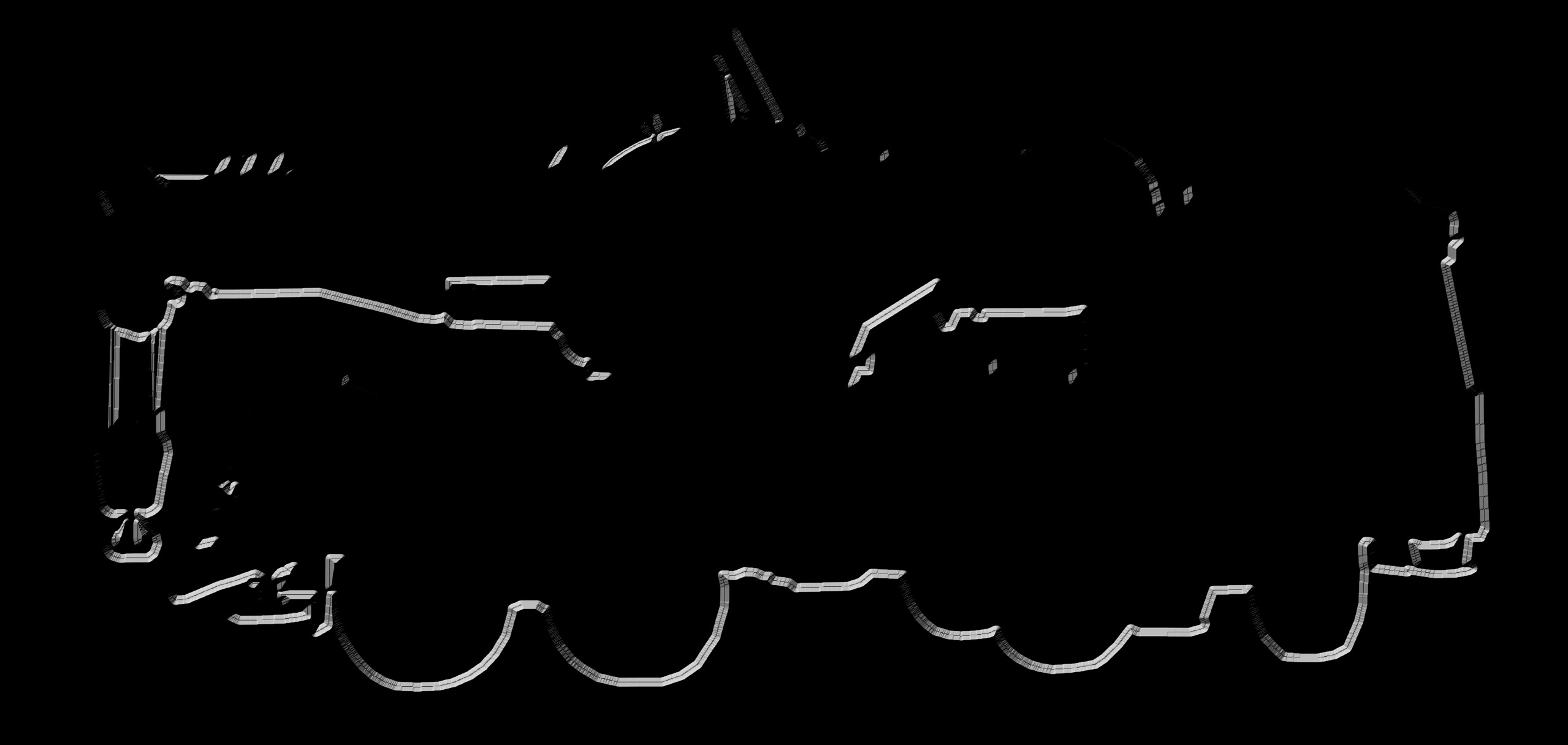 4 Piastre appoggio stabilizzatori in acciaio Verniciatura a richiesta Scaletta mobile per accesso in cabina di manovra Parafanghi posteriori e anteriori Copertura antisdrucciolevole sulle scatole