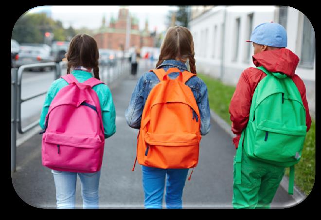 Scegliere lo zaino corretto Gli zaini sono un modo più comune e pratico per i bambini e i ragazzi per portare libri e attrezzature scolastiche.