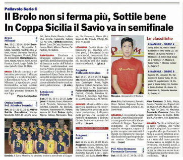 Pagina 4 Volley in ME