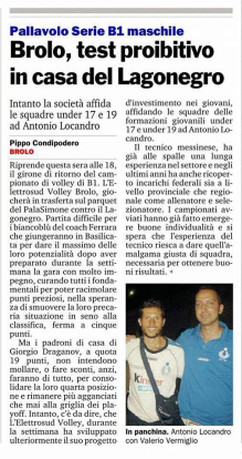 Pagina 7 Volley in ME