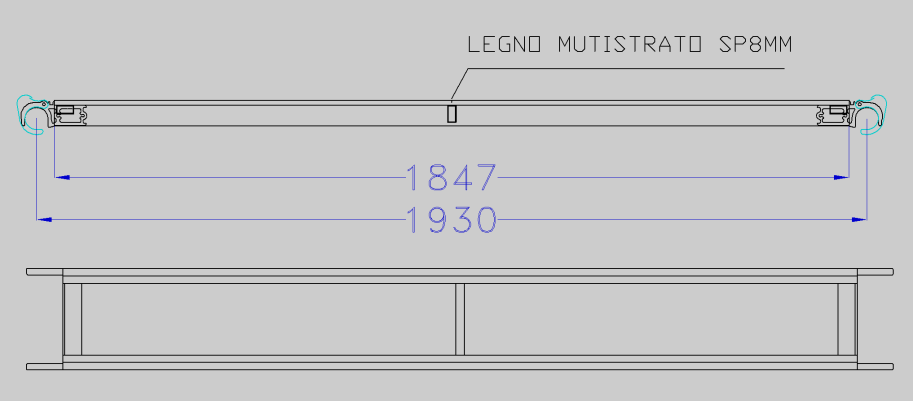 DIS.9 PESO 6,5 KG RUOTE CON SUPPORTO: hanno un rivestimento in poliuretano iniettato.