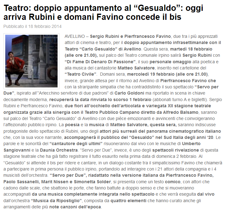 Testata: Gazzetta dell