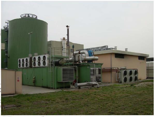 Sistema integrato per la produzione di biogas e compost da FORSU di Pinerolo (TO) Presso il polo di Pinerolo si realizza un sistema integrato per il trattamento della frazione organica proveniente