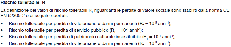 La normativa tecnica CEI EN 62305-2 Protezione dai fulmini. Valutazione del rischio fornisce una procedura per la valutazione del rischio dovuto a fulmini a terra in una struttura.