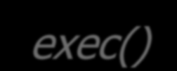 Semantica di fork() ed exec() In un programma multithread la semantica delle system call fork() ed exec() cambia: Se un thread in un programma invoca la fork(), il nuovo processo potrebbe, in