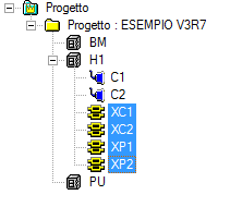 Novità di versione See Electrical Expert V3R7 All interno della seguente schermata è possibile selezionare più cavi contemporaneamente, per