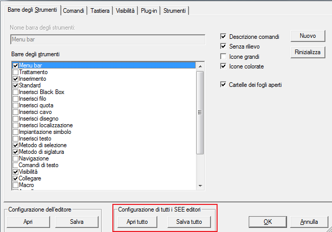 6.B Migrazione da V3R6 a V3R7 Miglioramenti generali Per facilitare le operazioni di completo aggiornamento alla nuova versione, è possibile mantenere le proprie impostazioni preferite nel cad