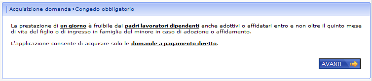 5.2 Funzionalità Di seguito viene riportata la descrizione delle funzioni disponibili al richiedente.