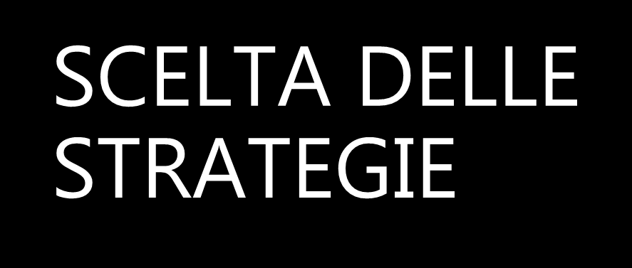 SCELTA DELLE STRATEGIE La squadra è un insieme di personalità interagenti a livello tecnico-tattico, organico-motorio e