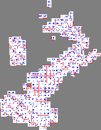 La Cartografia dell Istituto Geografico Militare Inizialmente la proiezione adottata fu quella equivalente (o naturale) di Flamsteed, sostituita nel 1948