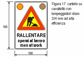 5. Protezione/segnalazione delle zone di lavoro nei cantieri fissi Gli operai presenti nelle zone di lavoro dei cantieri fissi, se impegnati in attività puntuali (es.