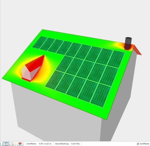 Meno errori, miglior gestione dei tetti difficili con nuovi simulatori d ombra facili da usare 17 Conergy Complete 300 - La prima soluzione totalmente completa per impianti fotovoltaici Complete 300
