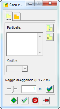 PREGEO Pagina 140 di 186 aggiornati tutti i Codici delle Particelle, Strade o Acque dell ESTRATTO DI MAPPA (o dello Stralcio di ESTRATTO DI MAPPA). 8.5.