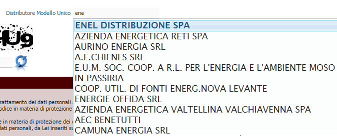 Accesso al sistema Per creare un nuovo account,