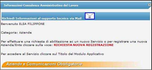 Per variare i dati relativi al comune della sede legale inviare una mail da portale (fig. 7) Nel caso di modifiche societarie effettuare un Vardatore [Comunicazioni_Modifiche societarie] Vedi fig.