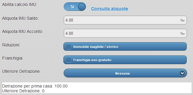 Abitazione principale posseduta da due coniugi uno al 75% e il secondo al 25% La categoria potrà anche essere A (Abitazione principale non di pregio Cat.