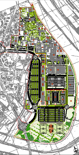 Cisanello: Un progetto per la nuova città UNA GRANDE AREA OSPEDALIERA E