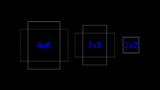 1.5.3 Funzione QuickFit La funzione QuickFit contiene due modelli: (1) Griglia (2) Dimensioni foto. 1.