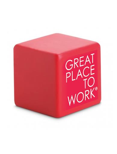 IL CUBO ANTISTRESS Cubo antistress: 4,5 cm x 4,5 con il logo Great Place to