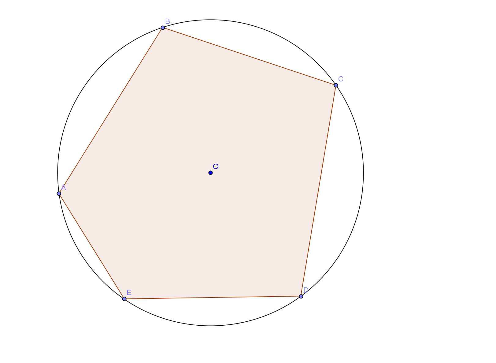 ue circonferenze sono dette interne se non hanno punti di intersezione e il centro di una è un punto interno all altra. Fig. 7.30 irconferenze interne.