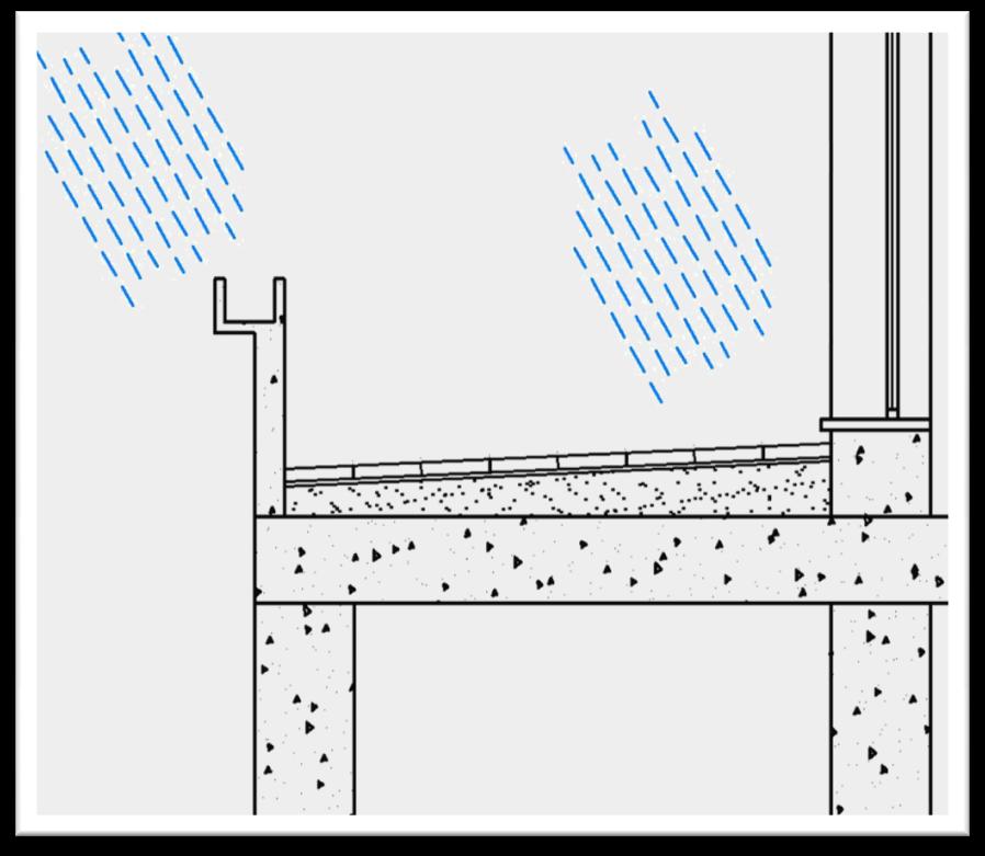 Verifiche preventive terrazzi nuovi: massetto, qualità e pendenze terrazzi vecchi: adesione piastrelle e ristagni d acqua fioriere e parapetti (by-pass, crepe, ringhiere.