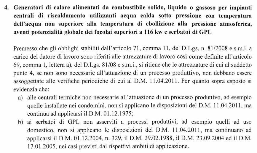 L attrezzatura di lavoro è un prodotto messo a disposizione dei lavoratori ovvero utilizzato in un ambiente