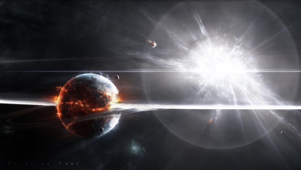 Nascita del sistema solare Supernova Tutto inizia con l esplosione