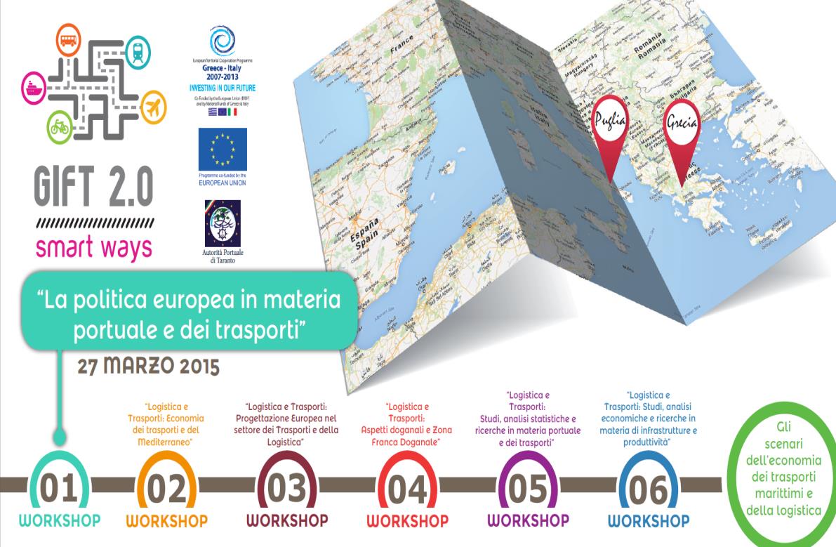 GIFT 2.0 - Greece-Italy Facilities for Transport 2.