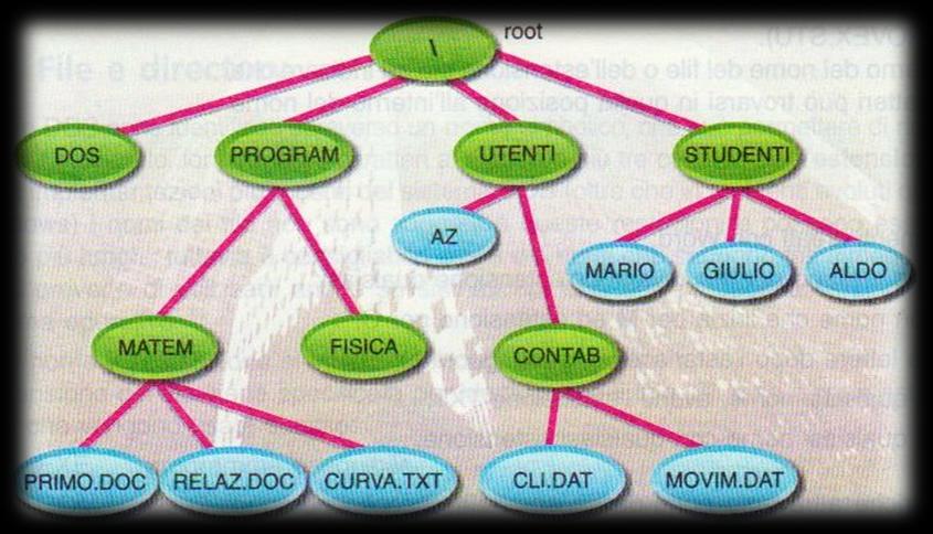 File System Livello fisico Livello logico Allocazione dei File Uso del FS Il File System è un registro di sistema che gestisce tutte le informazioni contenute nei file.