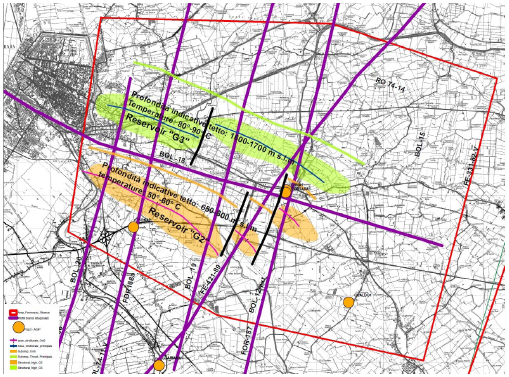 Grafica dell Analisi Geologica