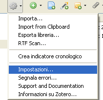 II. Importare file PDF In presenza di riferimenti bibliografici disponibili a testo pieno, Zotero può recuperare automaticamente i file pdf ad essi associati.