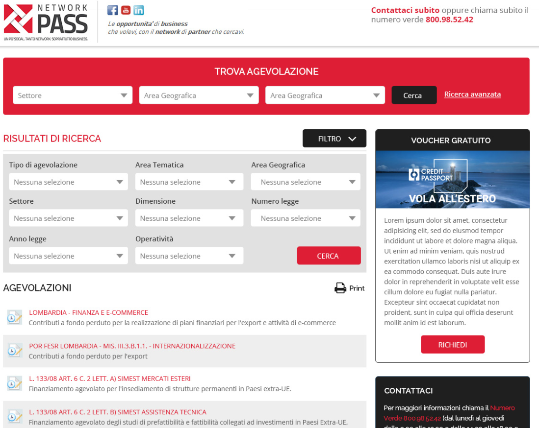 Il Network Pass IL NETWORK PASS HA CAMBIATO FORMA!