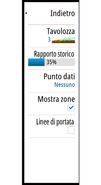 Configurazione di ForwardScan Specificare la configurazione nella finestra Installazione ForwardScan.