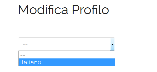 Prima fase: inserimento dati Docente Responsabile Nella prima fase bisogna inserire anche i dati del Docente Responsabile, cliccando in alto a destra su Modifica