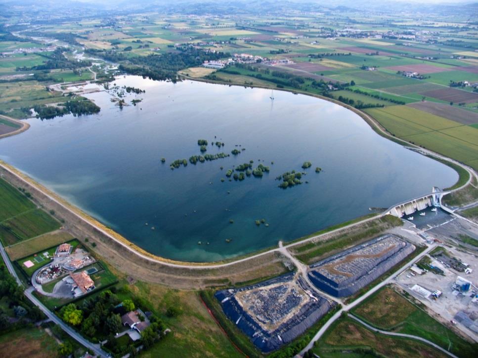 IL SISTEMA FLUVIALE DEI TORRENTI PARMA E