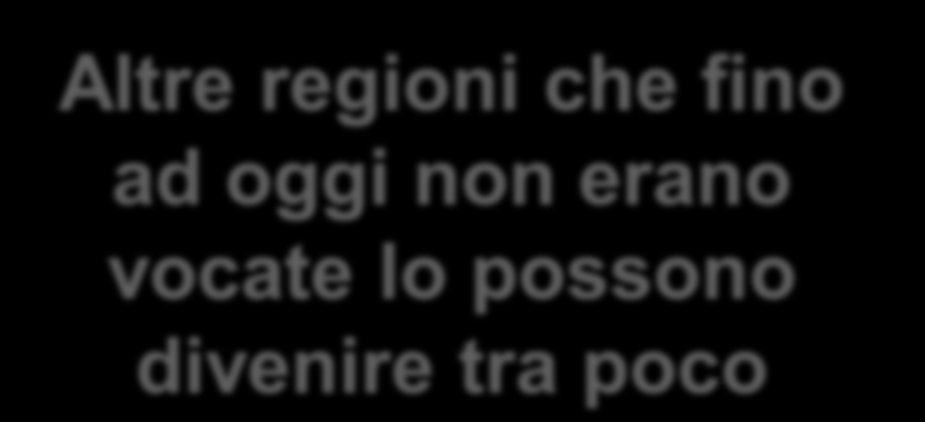 questa velocità raddoppia tra il 2020 ed il 2050 (Kenny e Harrison, 1993) Alcune regioni che oggi sono