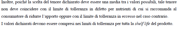 Linee guida dicembre 2012 [ omissis ] http://ec.europa.eu/food/safety/docs/labelling_nutrition-supplementsguidance_tolerances_1212_en.pdf 34 Emissione a giugno 2016 delle Linee Guida ministeriali www.