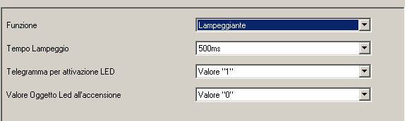 12. Led Output Il modulo IO44C02KNX ha 4 canali di uscita per la gestione di led; ciascun canale può essere collegato ad un led da 3.