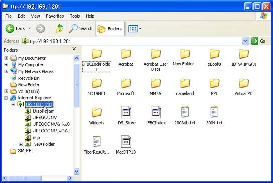 Funzione Memory Viewer Duplicazione dei dati nella scheda di memoria SD per Windows Di seguito viene spiegato come effettuare la duplicazione in rete dei dati convertiti utilizzando Network Viewer 5