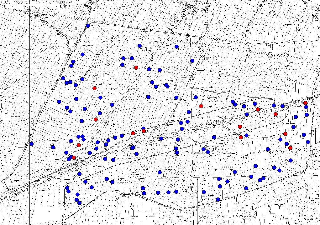 Analisi ambiente nido Punti nido (gps) v.