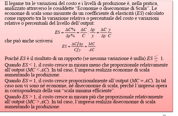 applicazione e scelta cioè come