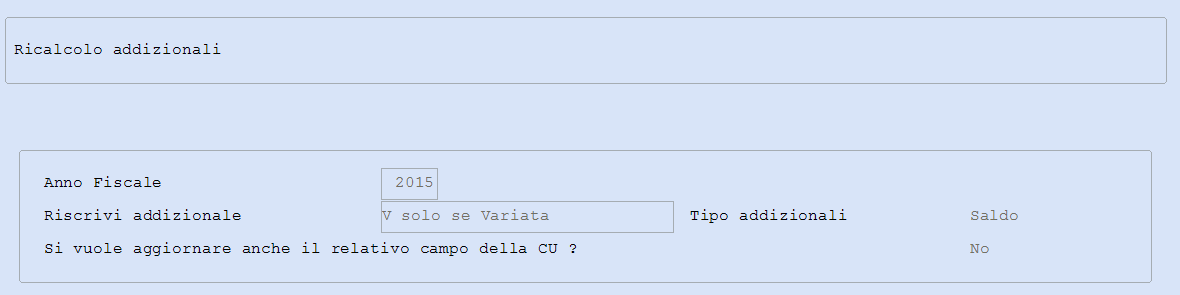 Si ricorda inoltre che, effettuando l aggiornamento accantonamento TFR, viene calcolato automaticamente il saldo dell imposta sostitutiva sulla rivalutazione del TFR; il valore determinato viene