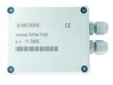 CON USCITA IMPULSI - Any water, gas, heat, electricity meter with pulse output HYDROCAL-M3