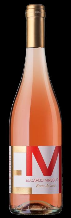 Rosè de Noir PGI Il vino è prodotto con uve biologiche certificate, provenienti dai vigneti EM nei pressi del villaggio di Elenovo.