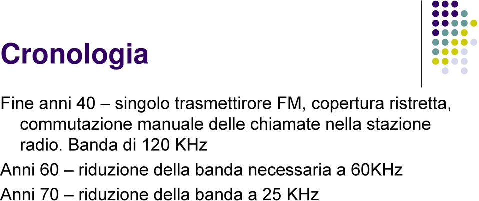 nella stazione radio.