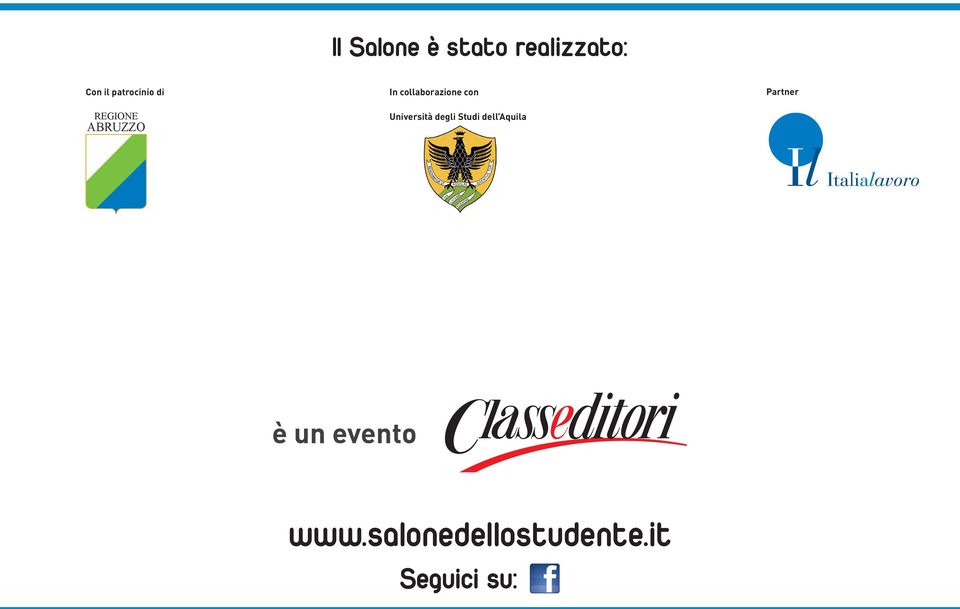 ABRUZZO In collaborazione con