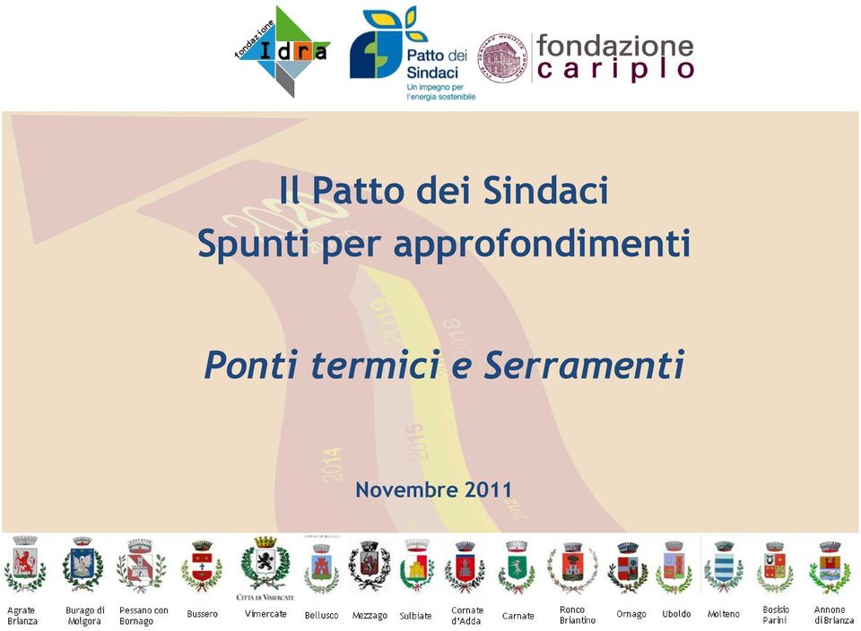 approfondimenti Ponti