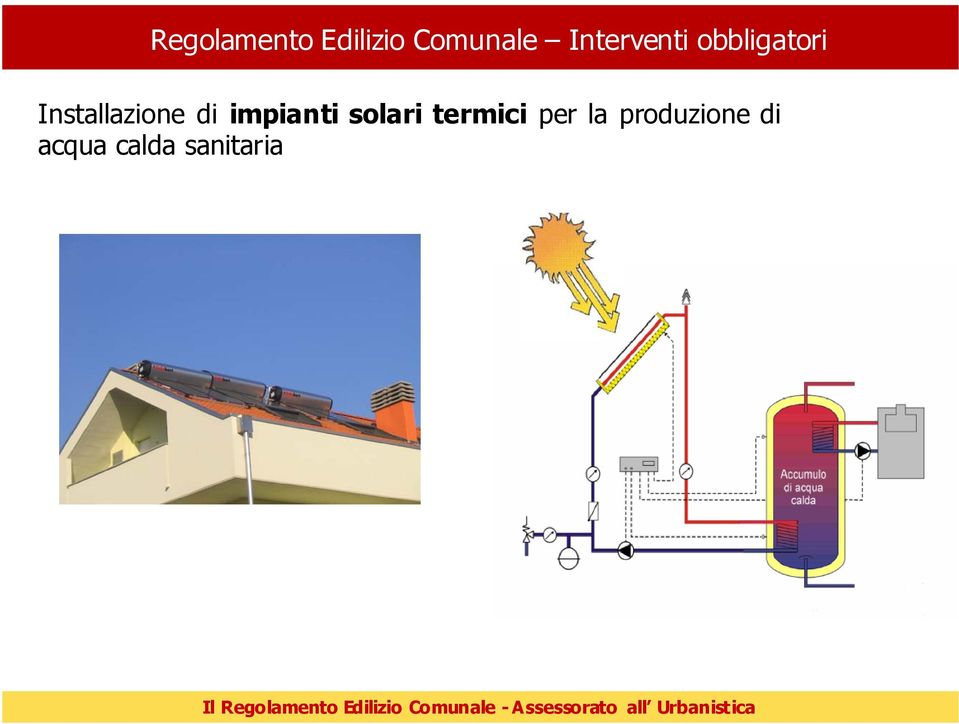 termici impianti solari termici per la