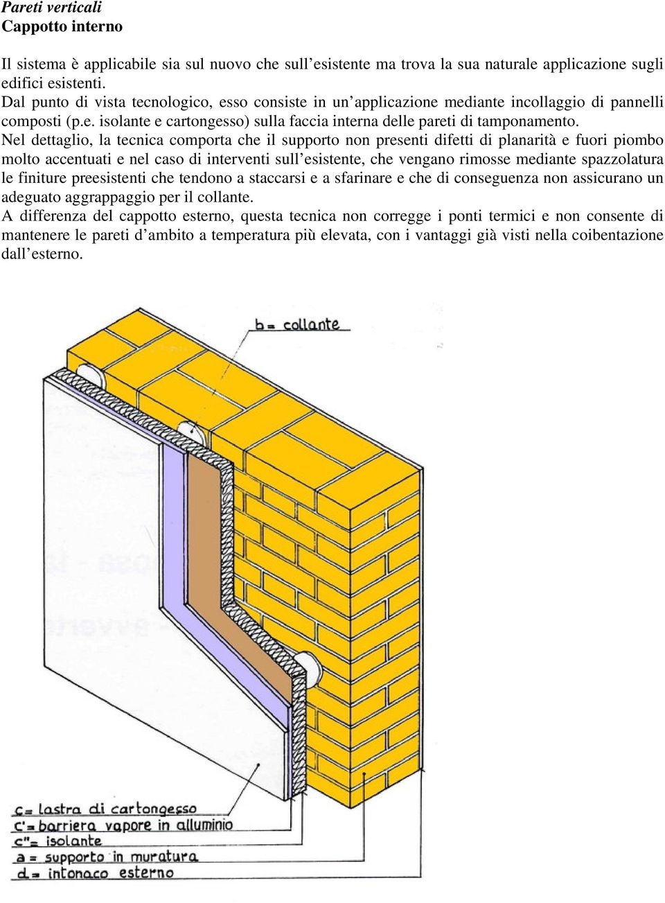 Nel dettglio, l tecnic comport che il supporto non presenti difetti di plnrità e fuori piombo molto ccentuti e nel cso di interventi sull esistente, che vengno rimosse medinte spzzoltur le finiture