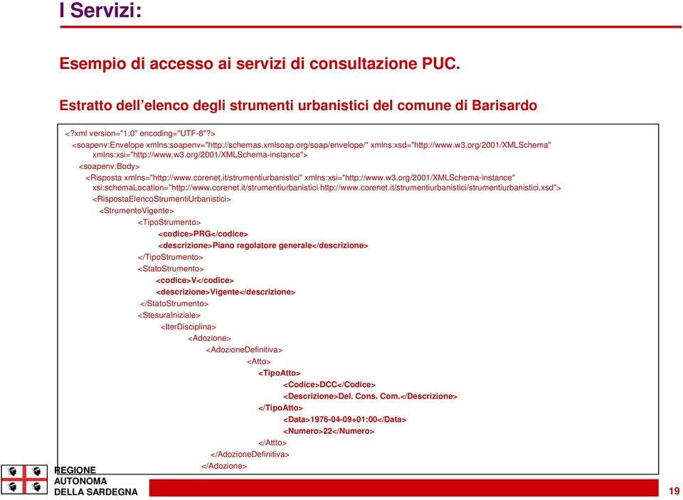 corenet.it/strumentiurbanistici" xmlns:xsi="http://www.w3.org/2001/xmlschema-instance" xsi:schemalocation="http://www.corenet.it/strumentiurbanistici http://www.corenet.it/strumentiurbanistici/strumentiurbanistici.